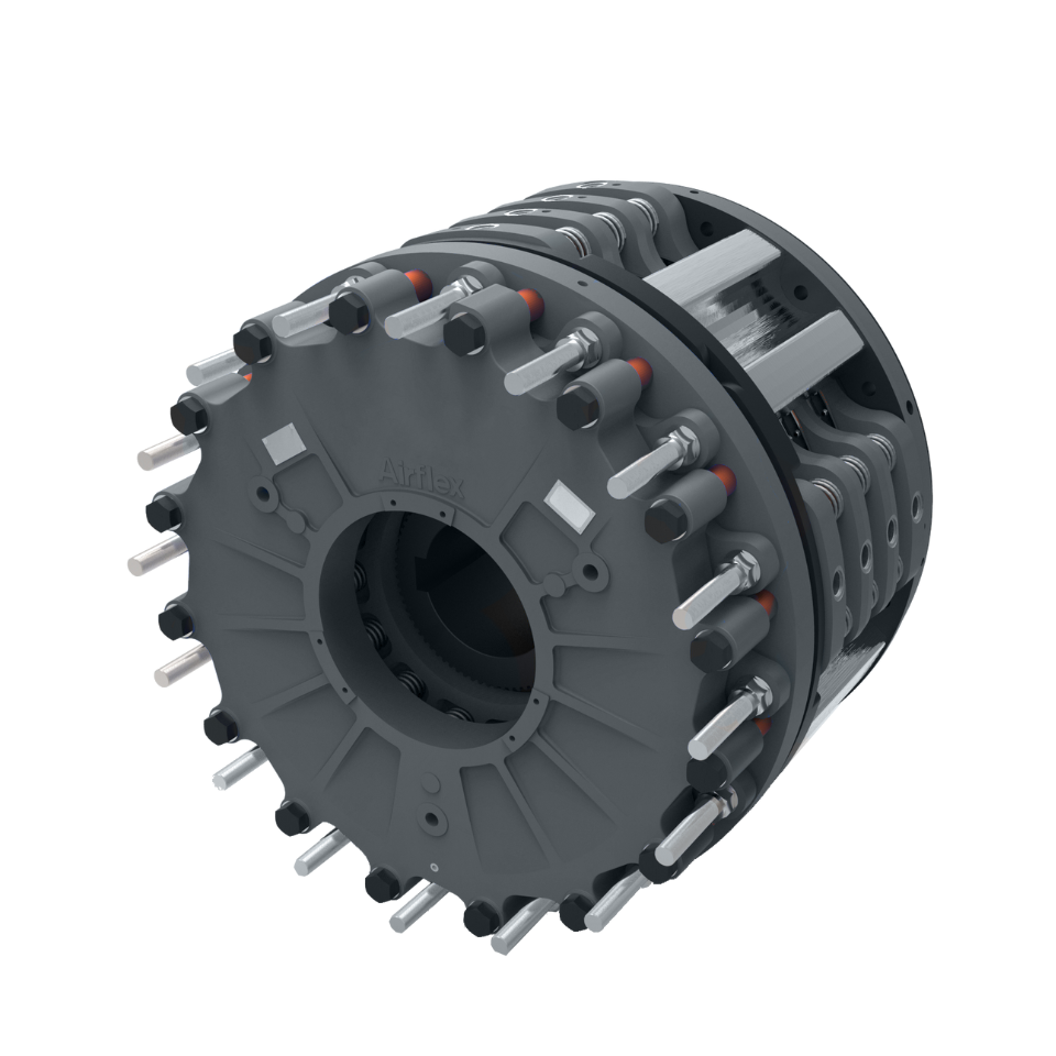 Danfoss Airflex - Freins refroidis par eau