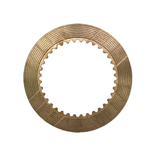 Plaques frittées en bronze