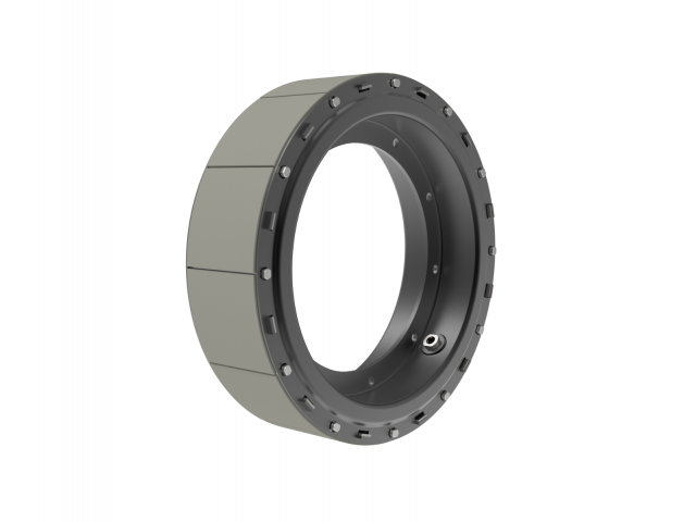 Embrayages et freins extensibles Danfoss Airflex - E