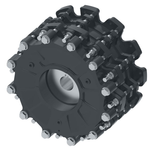 Freins à disque refroidis par air Danfoss Airflex - Dbbs