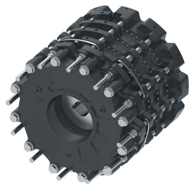 Freins à refroidissement par eau Danfoss Airflex - Wcsb