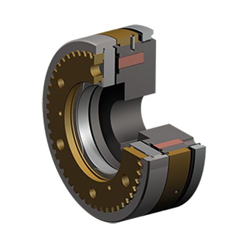 Embrayage électromagnétique à dents Monninghoff avec bague collectrice - 550
