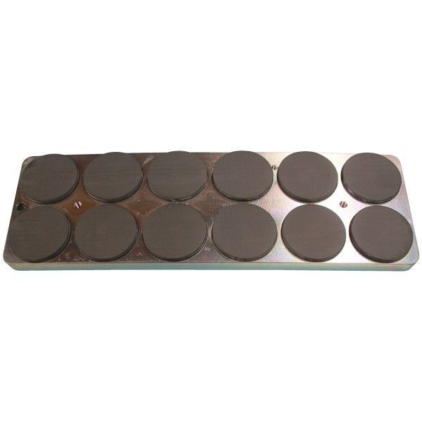 Coussin à lacet composite Icp à 12 boutons, série 120