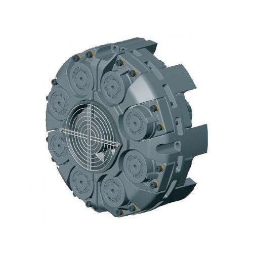 Frein Coremo Modulo 300 refroidi par ventilateur