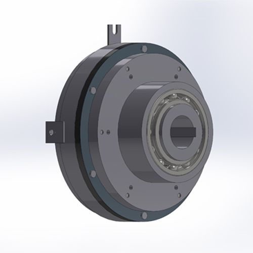 Embrayage électrique à quatre pôles Icp série Ec4P