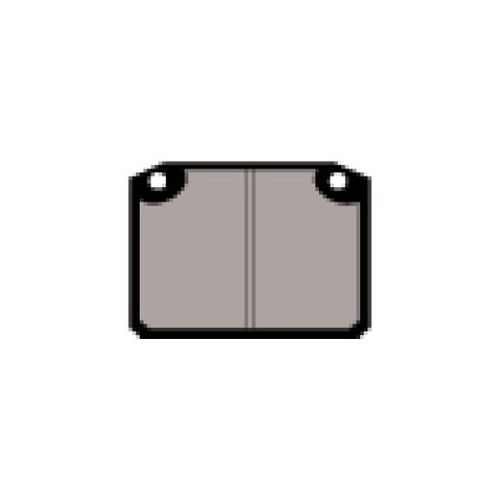 Plaquette de frein tout-terrain Ftl100/2
