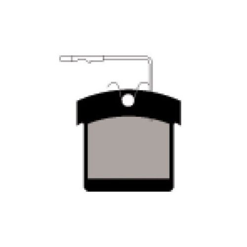 Plaquette de frein tout-terrain Ftl121