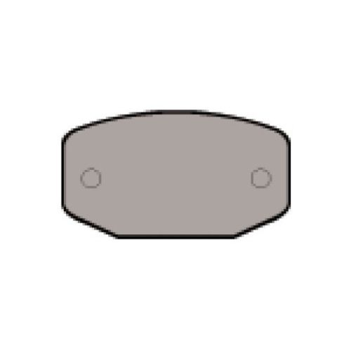 Plaquette de frein tout-terrain Ftl161