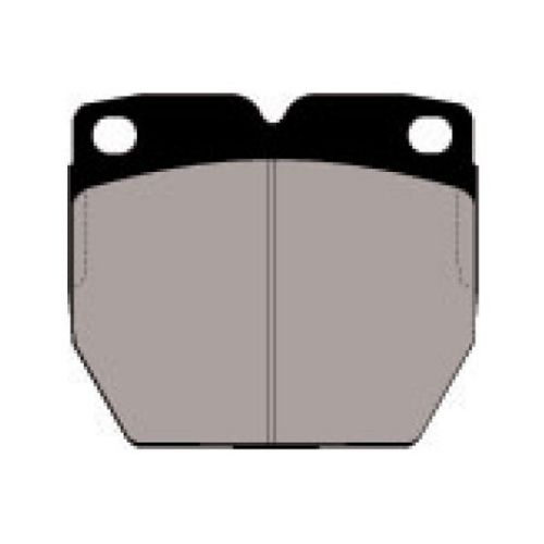 Plaquette de frein tout-terrain Ftl187