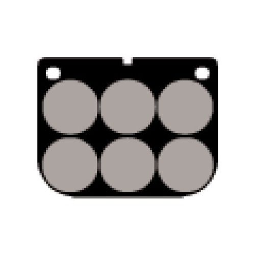 Plaquette de frein tout-terrain Ftl301