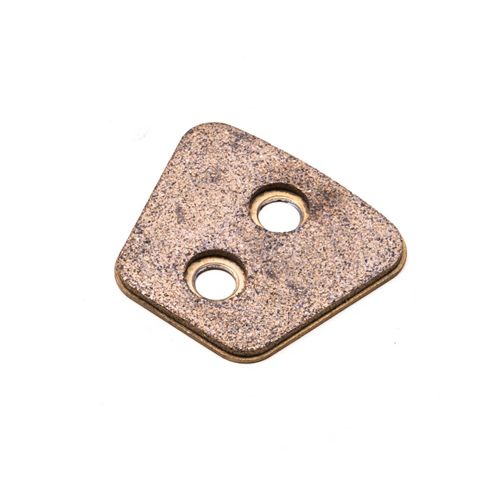 Bouton fritté Icp Gbv