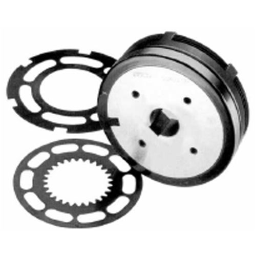 Embrayage à disque électromagnétique avec bague coulissante Telcomec - Série Glr-B