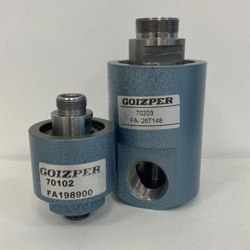 Union rotative Goizper, entrée et sortie de 1,00 po Bsp