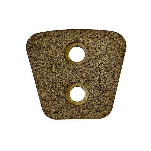 Bouton fritté Icp Gbk