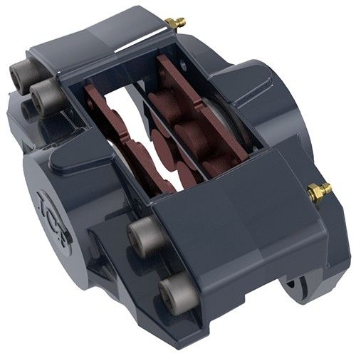 ICP HAB-2-75 Hydraulic Caliper Brake top view