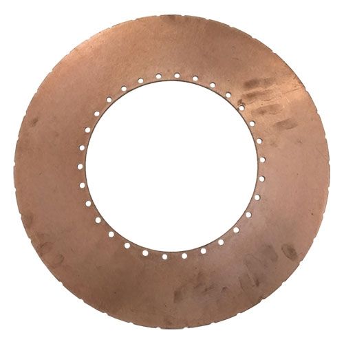 Plaque d'usure en cuivre Wpt 11 pouces W11-11-300