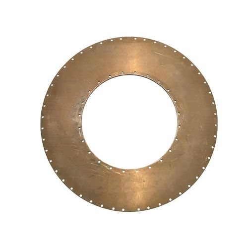 Plaque d'usure en cuivre Wpt de 24 po W24-11-301