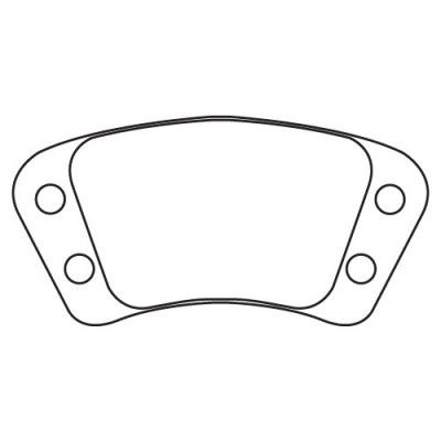 Bouton Kevlar Fb10262