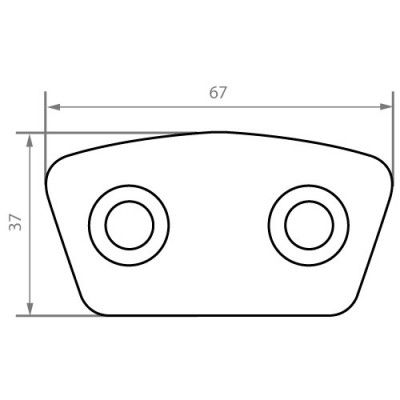 Bouton Kevlar Fb6736