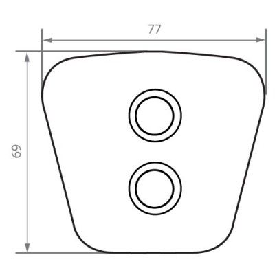 Bouton Kevlar Fb7668