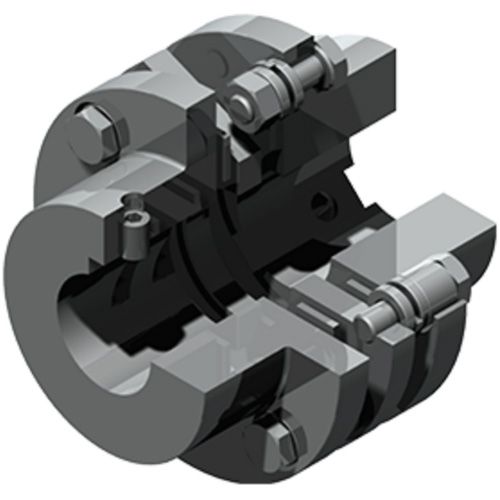 Raccord Servoflex en acier Monninghoff - 318