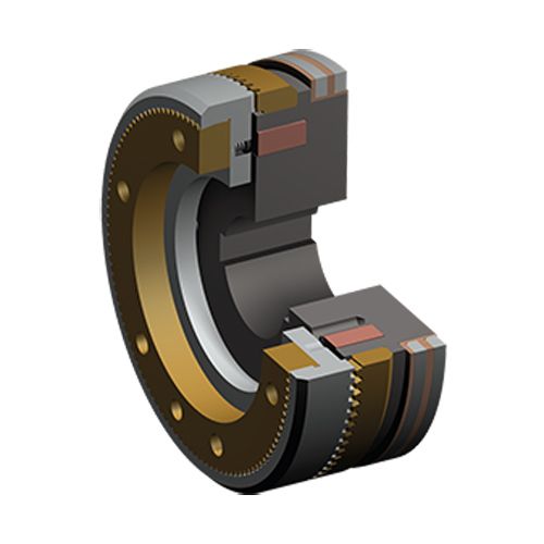 Embrayage électromagnétique à dents Monninghoff avec bague collectrice - 544