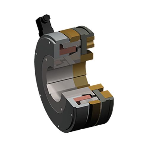 Embrayage électromagnétique à dents sans bague collectrice Monninghoff - 543