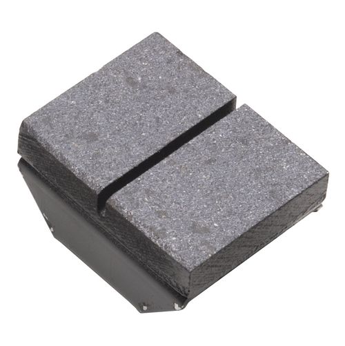 La plaquette de frein organique Icp Mr/138 remplace le Twiflex 0780123-Ab