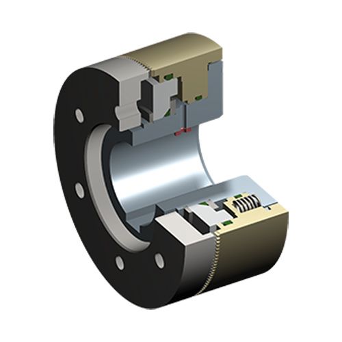 Embrayage pneumatique à dents appliquées par ressort Monninghoff - 577