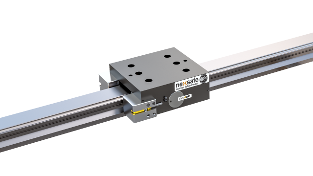 Nexsafe ? Frein de rail certifié pour la sécurité fonctionnelle