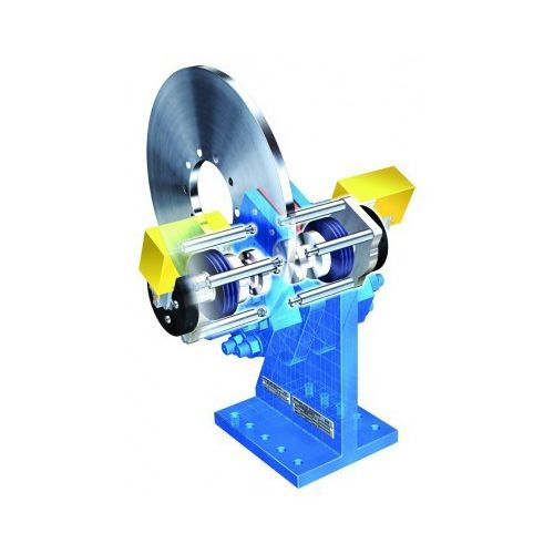 Navire de frein à disque en fibre