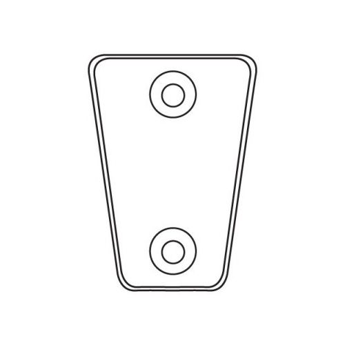 Bouton fritté Borg &amp; Beck