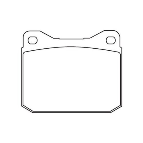 Bouton fritté Ss60 Pad