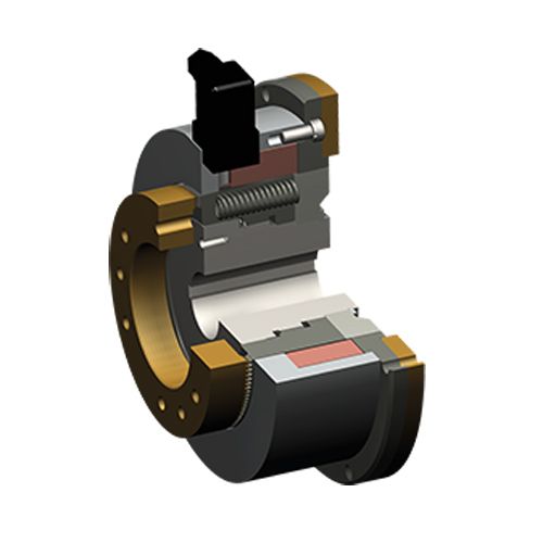 Embrayage électromagnétique à dents appliquées par ressort Monninghoff - 547