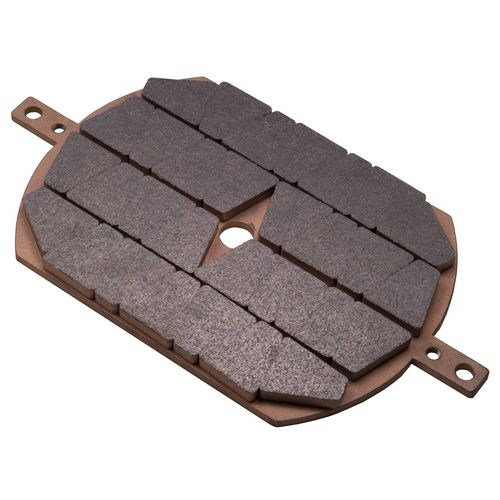 La plaquette de frein frittée Icp Shd Series (style bloc) remplace Sime