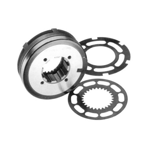 Embrayage à disque électromagnétique avec bague coulissante Telcomec - Série Glr