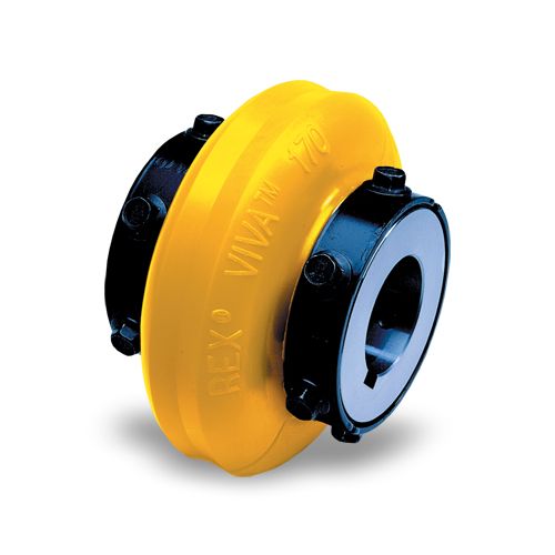 Rexnord Viva Close-Coupled Elastomeric Couplings