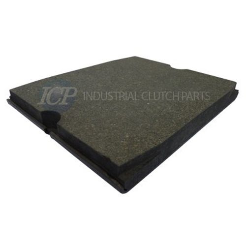 La plaquette de frein organique Icp Vks-D remplace le Twiflex 70A0153-9