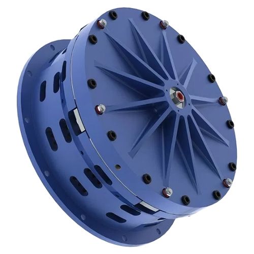 WPT Low Inertia High Torque Clutches Front View