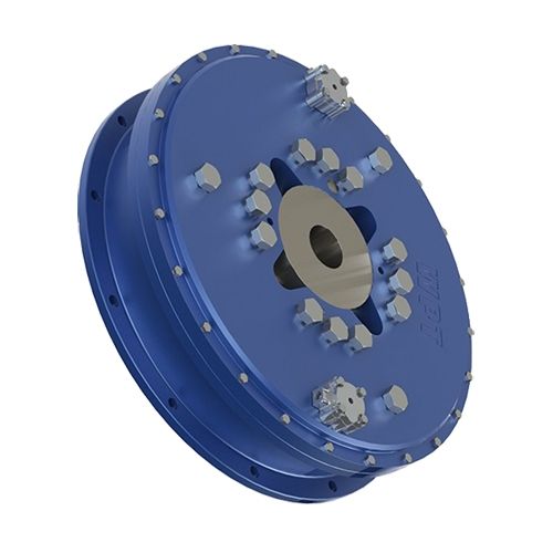 Power Grip Clutch Front View
