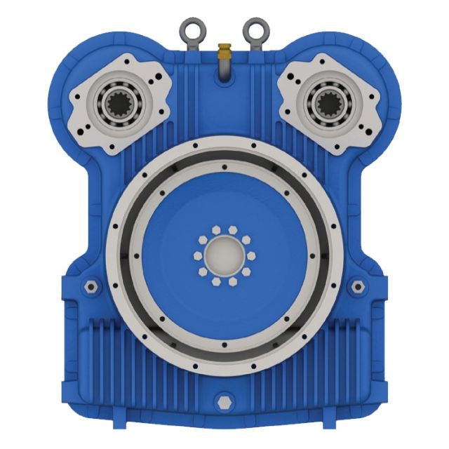 WPT Power Pump Drive WPD-00 Front View