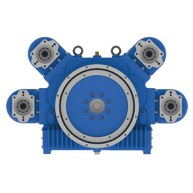 WPT Power Pump Drive WPD-01 Front View