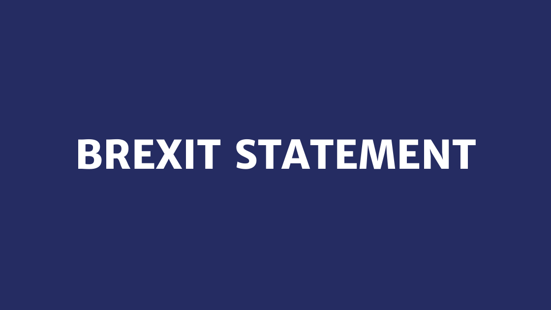 Brexit Statement 