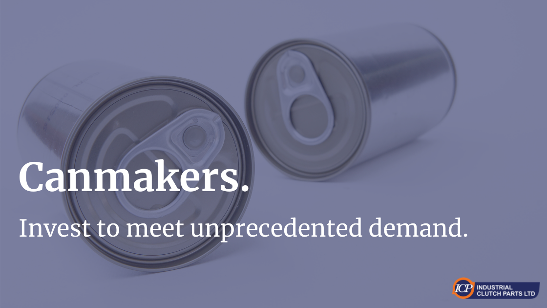 Canmakers Invest to meet unprecedented demand.