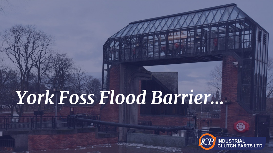 River Foss Barrier 