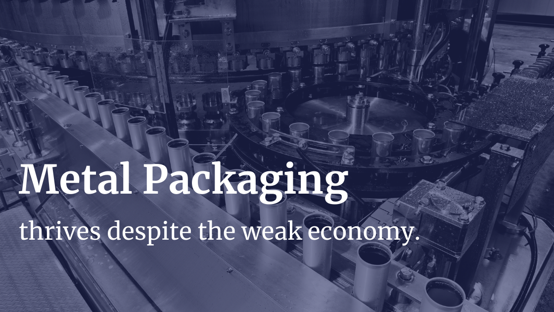 Market Sector - Metal Packaging