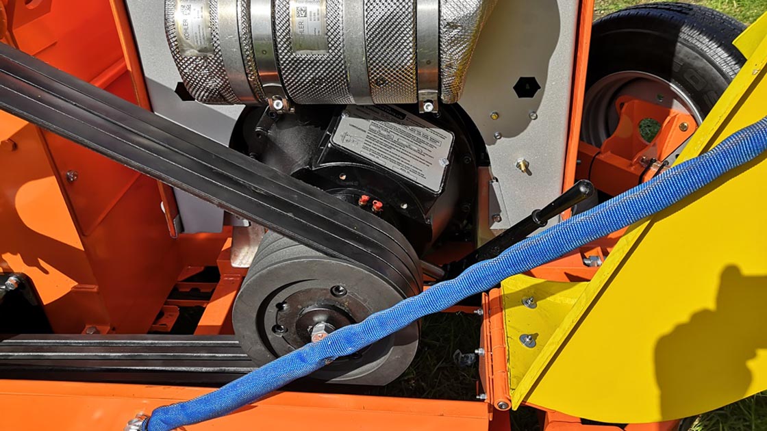 Powering the Most Advanced Wood Chippers.