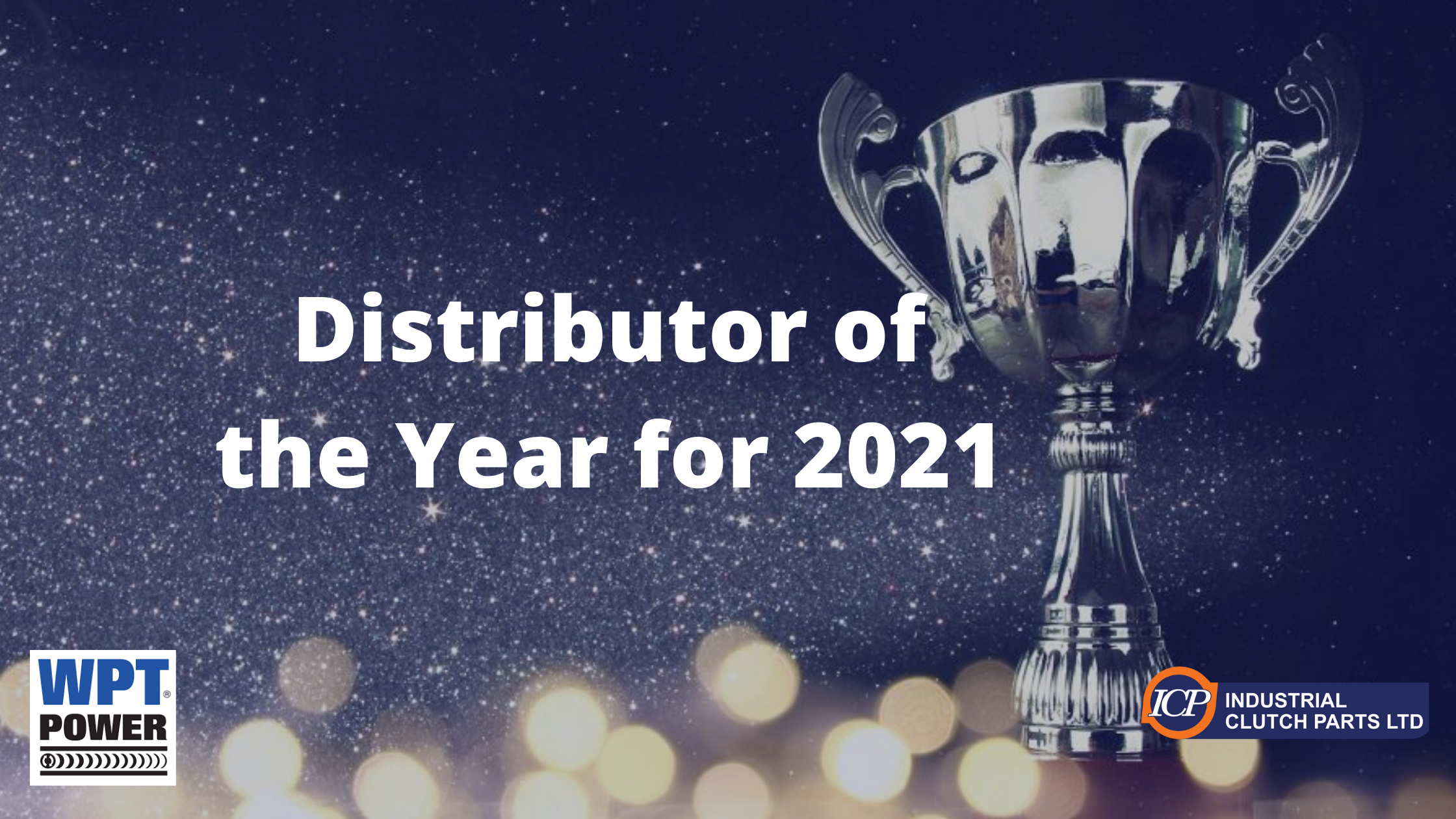 Distributor of the Year for 2021! 